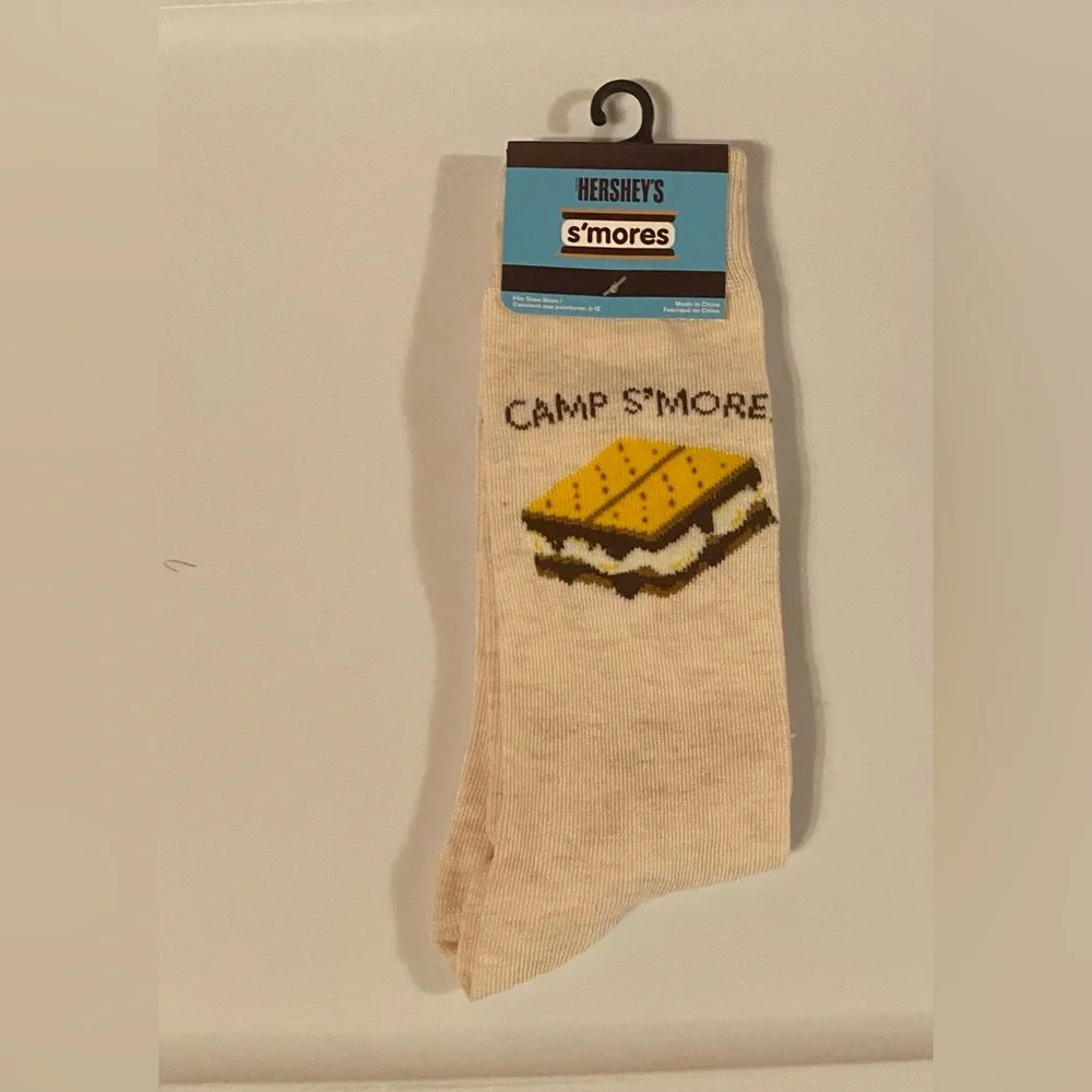 Fun Novelty Socks / Featuring S’mores